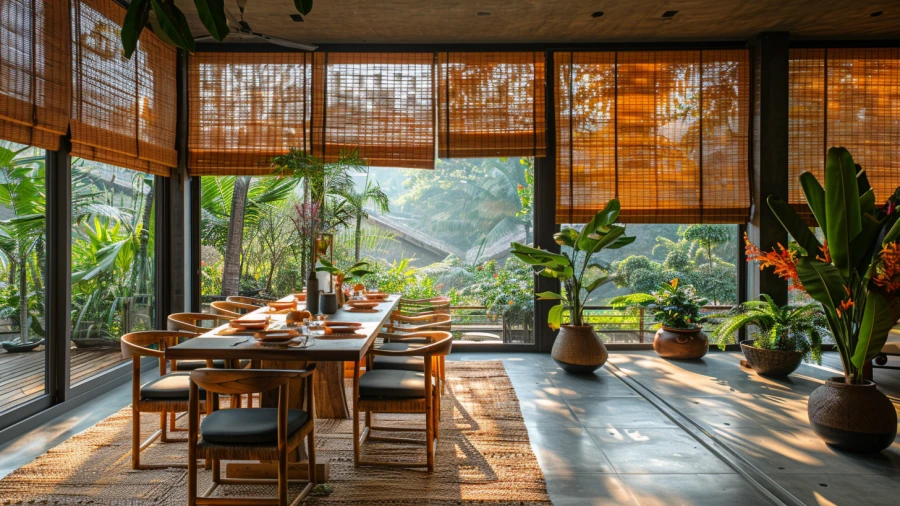 20 Dining Room Curtains Ideas to Make Your Home Look Elegant