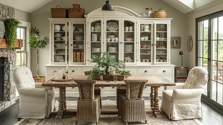 Dining Room Hutch Ideas to Make Your Home Look Classy