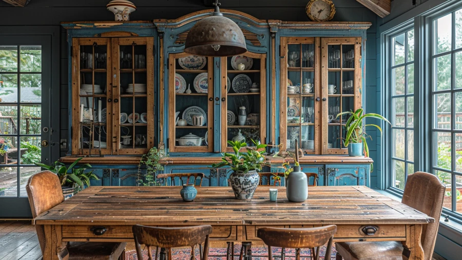 Dining Room Hutch Ideas to Make Your Home Look Classy