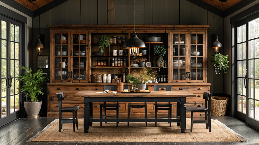 20 Dining Room Storage Ideas to Organize Your Dining Room