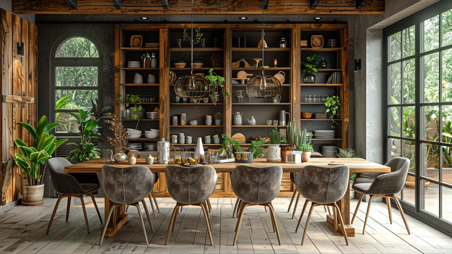 20 Dining Room Storage Ideas to Organize Your Dining Room