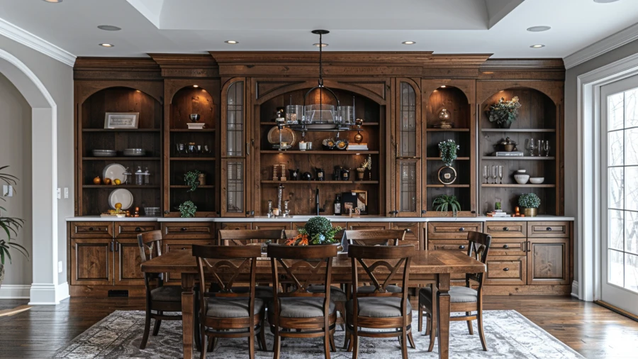 20 Dining Room Storage Ideas to Organize Your Dining Room