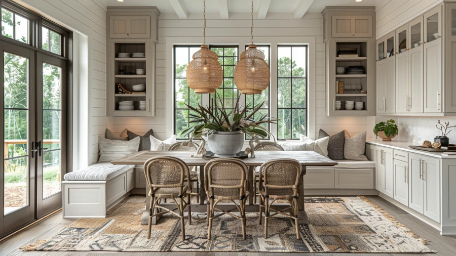 20 Dining Room Storage Ideas to Organize Your Dining Room