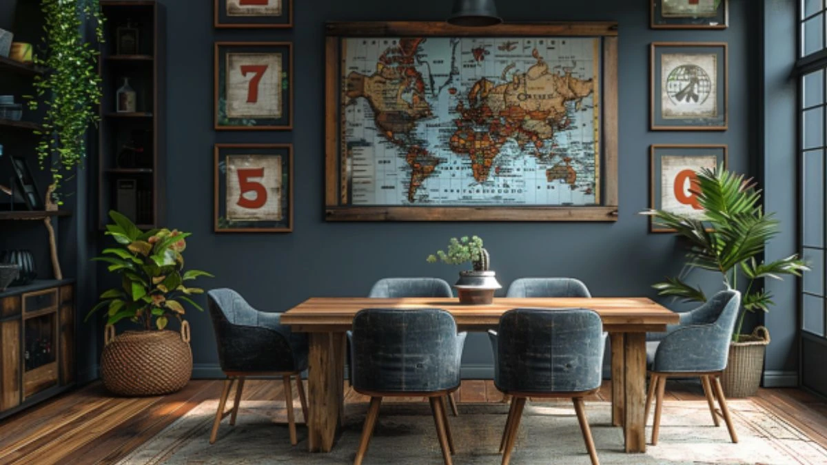 20 Dining Room Wall Decor Ideas for Decorate your Dining Area