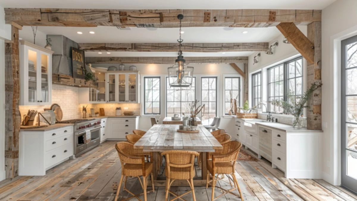 20 Farmhouse Dining Room Ideas to Craft your Dining Area