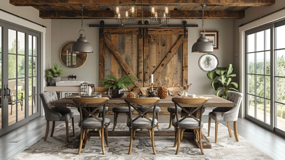 20 Farmhouse Dining Room Ideas to Craft your Dining Area