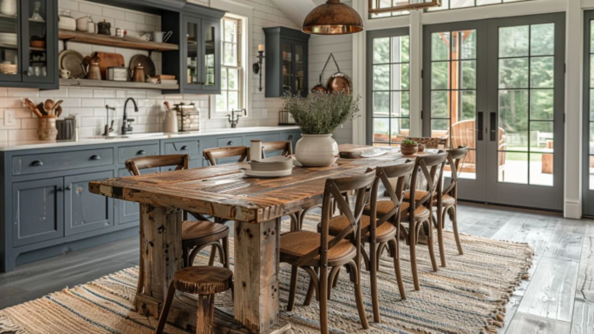 20 Farmhouse Dining Room Ideas to Craft your Dining Area