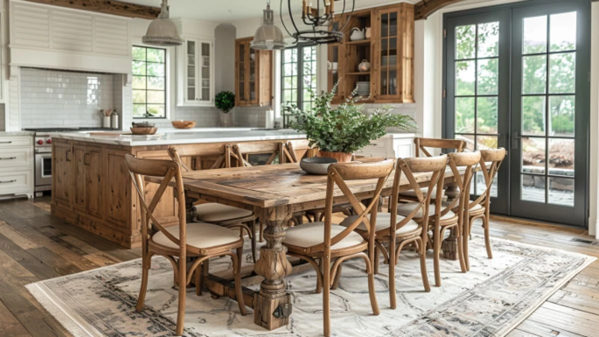 20 Farmhouse Dining Room Ideas to Craft your Dining Area