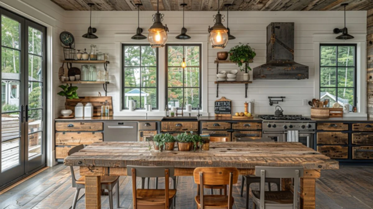 20 Farmhouse Dining Room Ideas to Craft your Dining Area