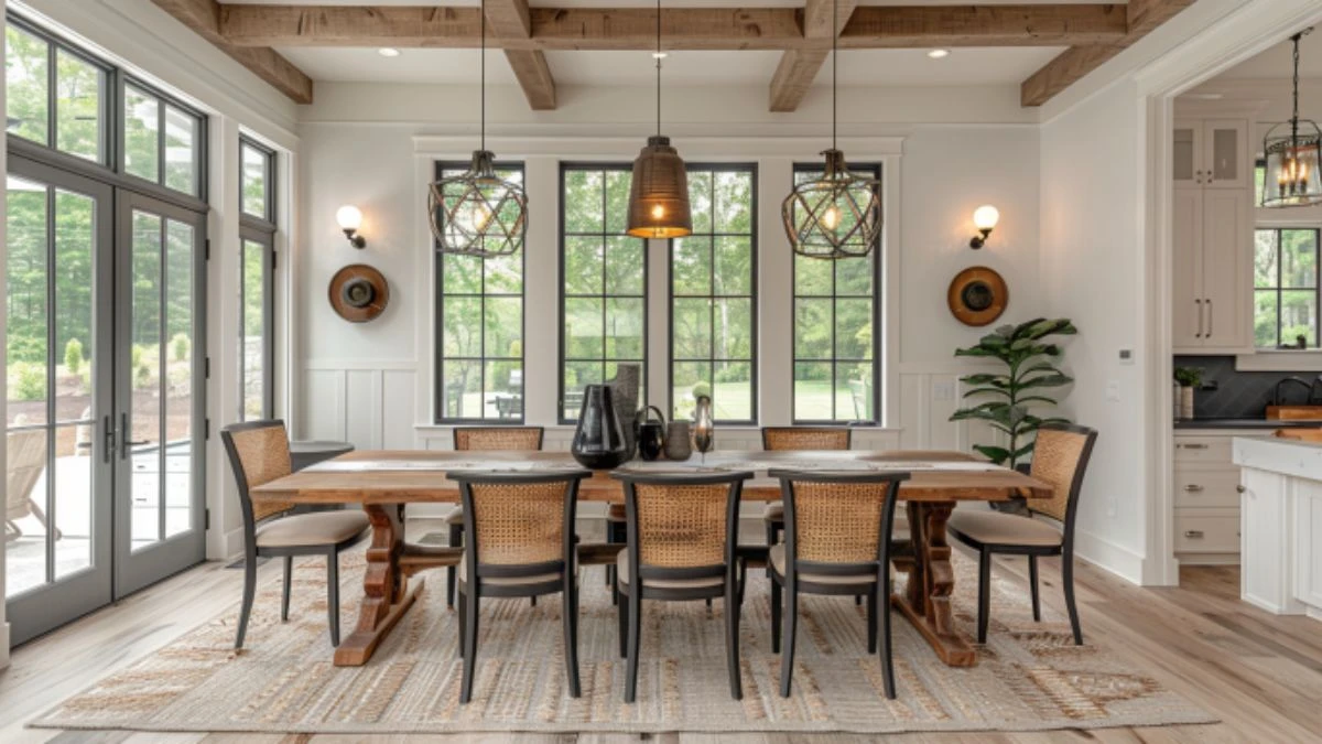 20 Farmhouse Dining Room Ideas to Craft your Dining Area
