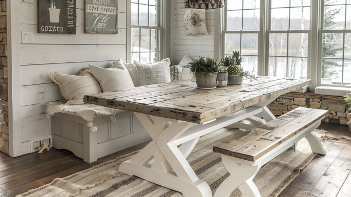 20 Farmhouse Dining Room Ideas to Craft your Dining Area