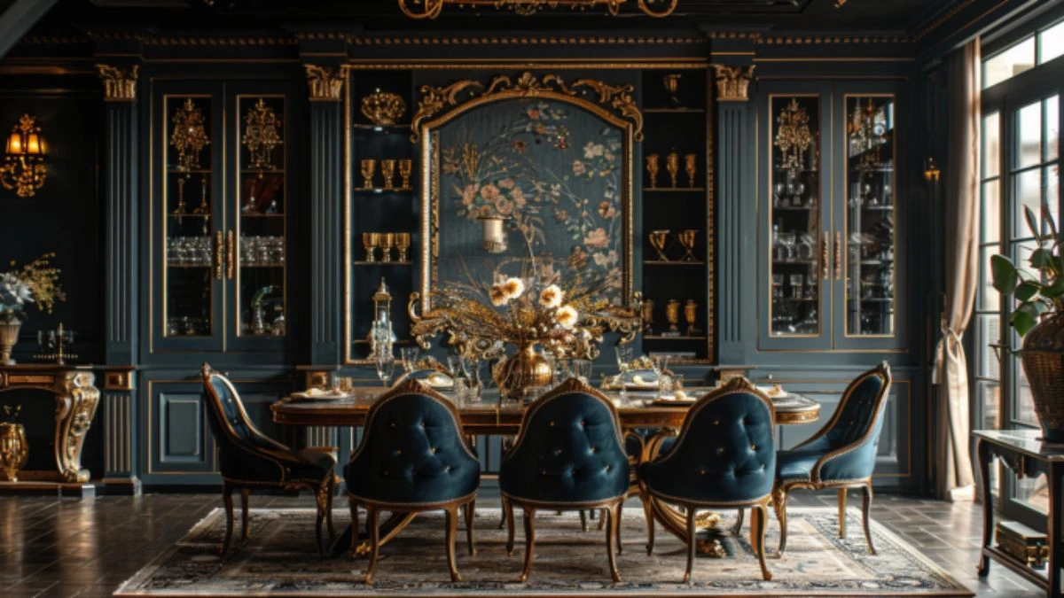 20 Luxury Dining Room Designs to Have Fancy Feasts