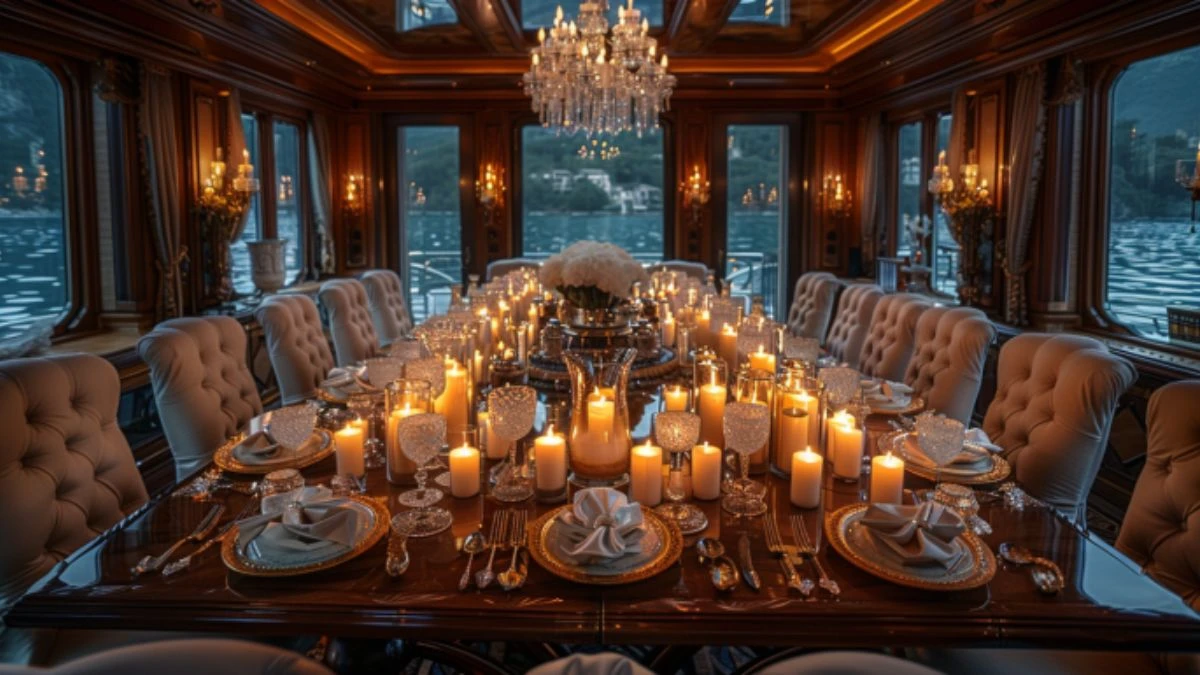 20 Luxury Dining Room Designs to Have Fancy Feasts