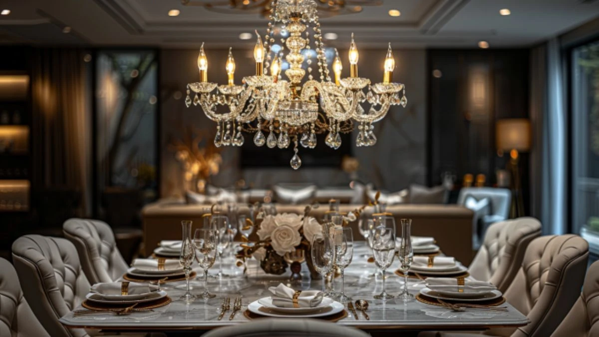 20 Luxury Dining Room Designs to Have Fancy Feasts
