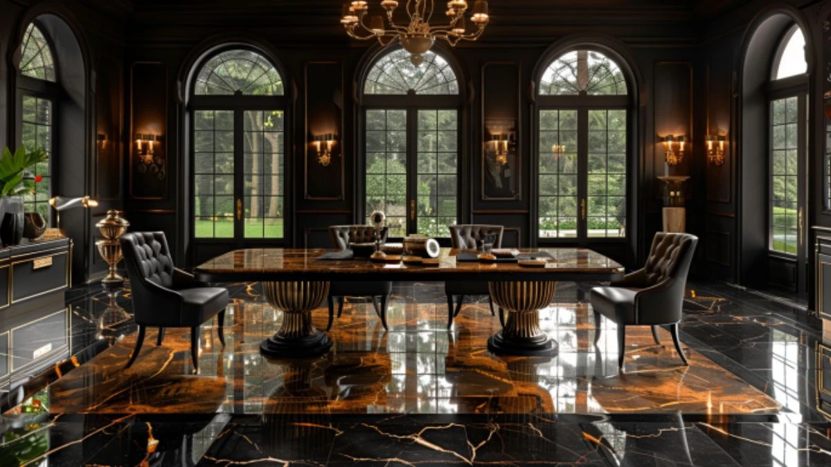 20 Luxury Dining Room Designs to Have Fancy Feasts
