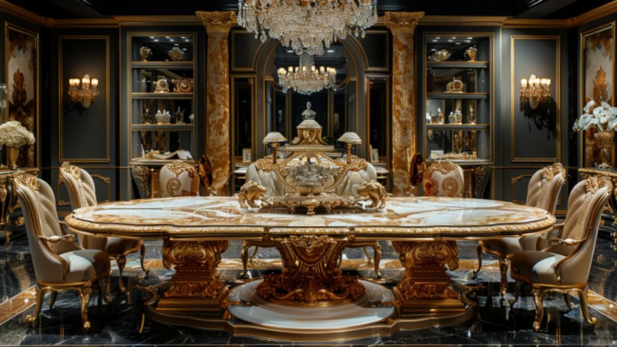 20 Luxury Dining Room Designs to Have Fancy Feasts