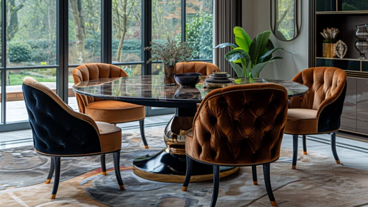20 Luxury Dining Room Designs to Have Fancy Feasts