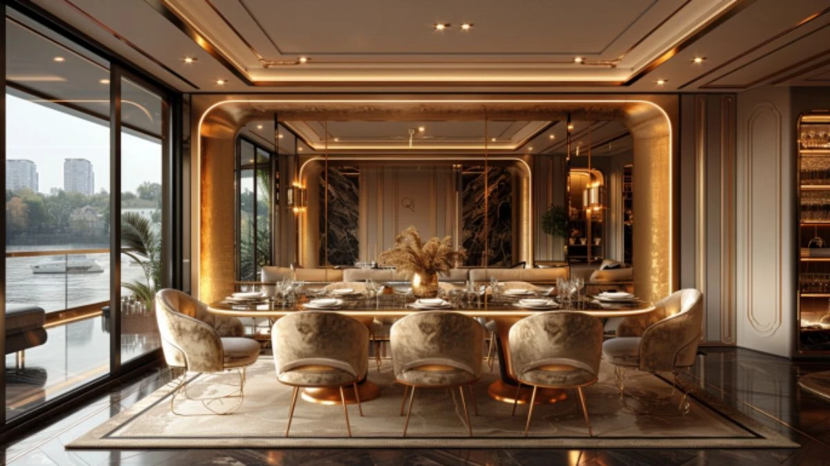 20 Luxury Dining Room Designs to Have Fancy Feasts