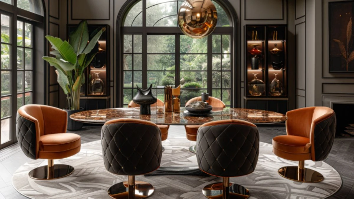 20 Luxury Dining Room Designs to Have Fancy Feasts