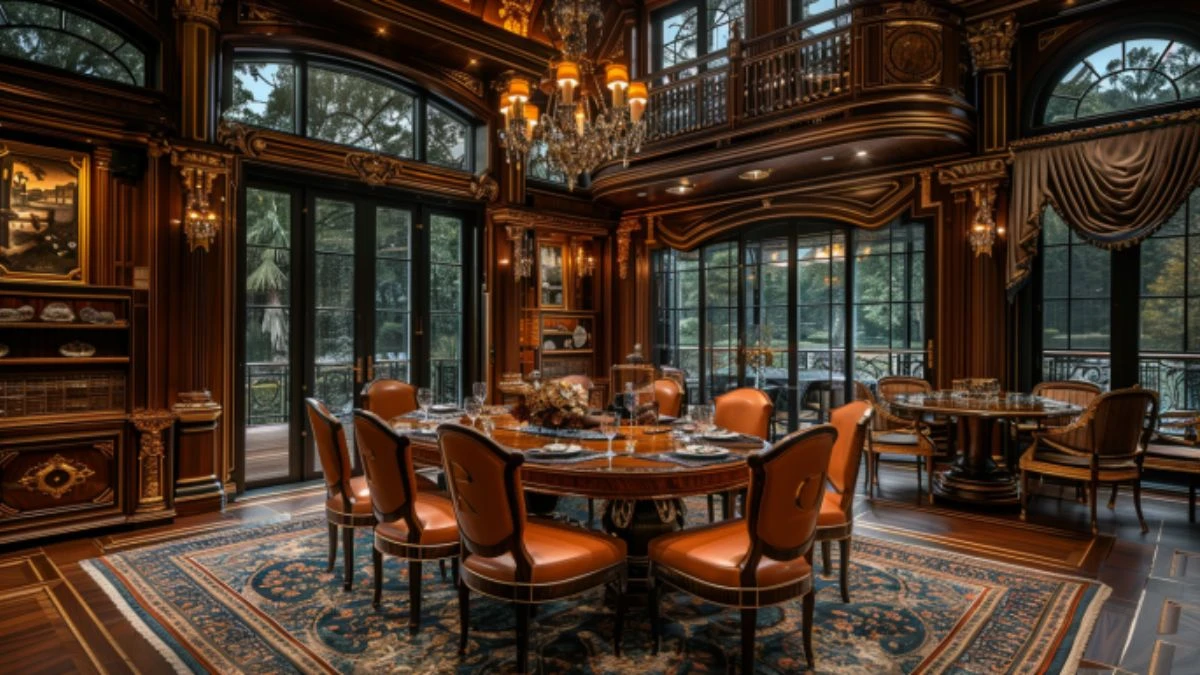 20 Luxury Dining Room Designs to Have Fancy Feasts