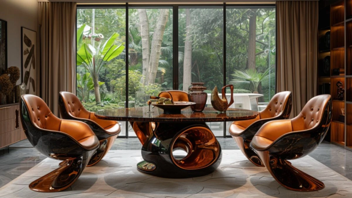 20 Luxury Dining Room Designs to Have Fancy Feasts