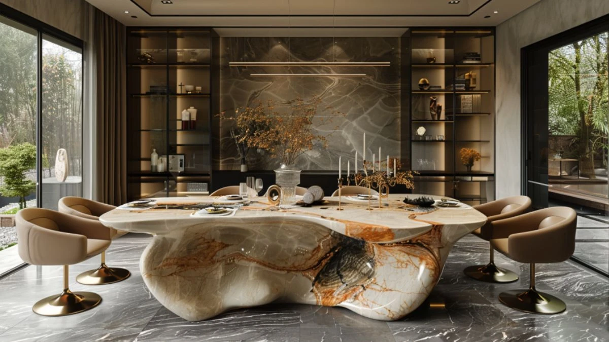 20 Luxury Dining Room Designs to Have Fancy Feasts