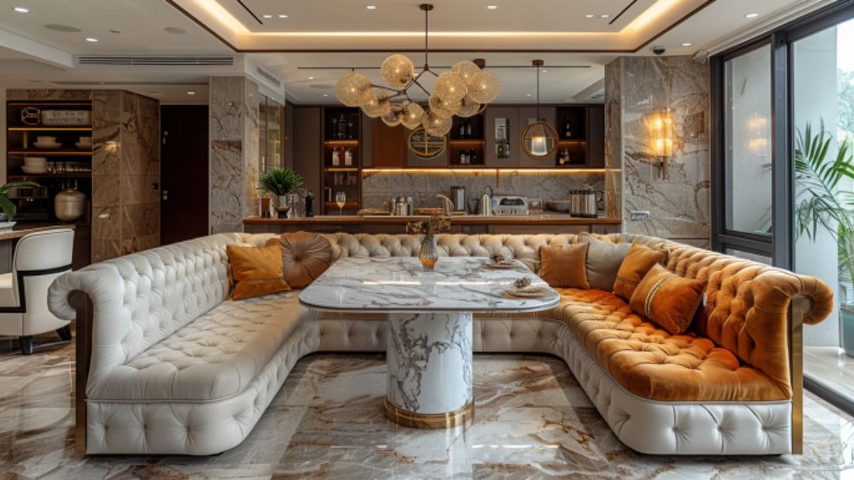 20 Luxury Dining Room Designs to Have Fancy Feasts
