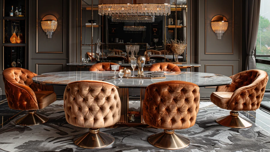 20 Round Dining Room Table Ideas to Enhance Your Dining Space Shine