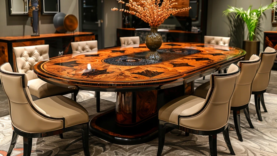 20 Round Dining Room Table Ideas to Enhance Your Dining Space Shine
