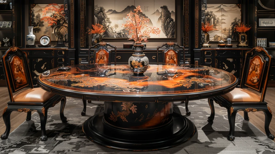 20 Round Dining Room Table Ideas to Enhance Your Dining Space Shine