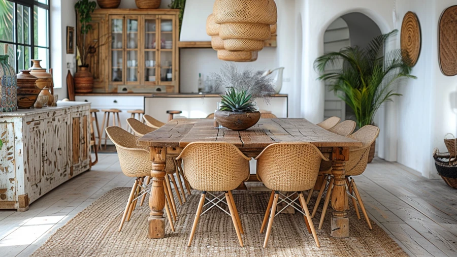 20 Round Dining Room Table Ideas to Enhance Your Dining Space Shine
