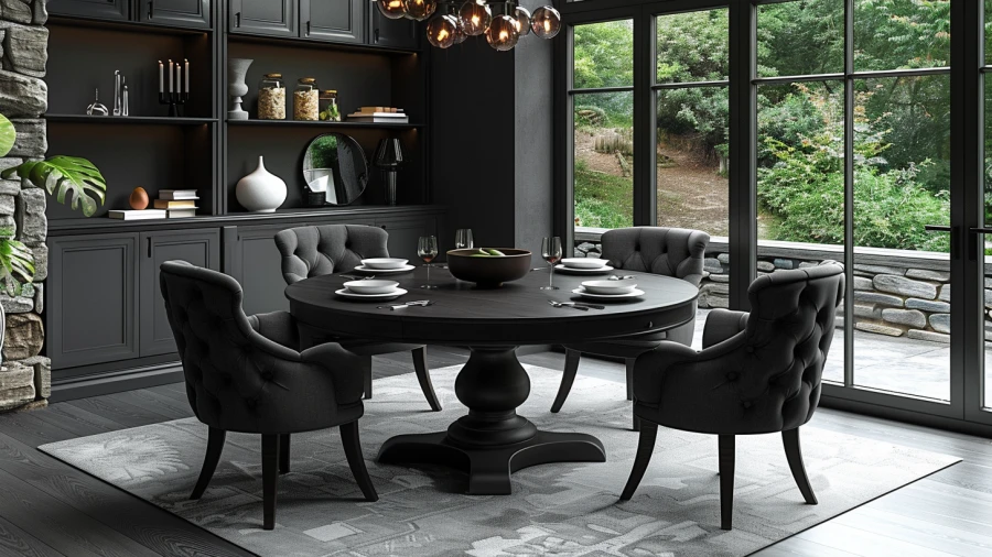 20 Round Dining Room Table Ideas to Enhance Your Dining Space Shine
