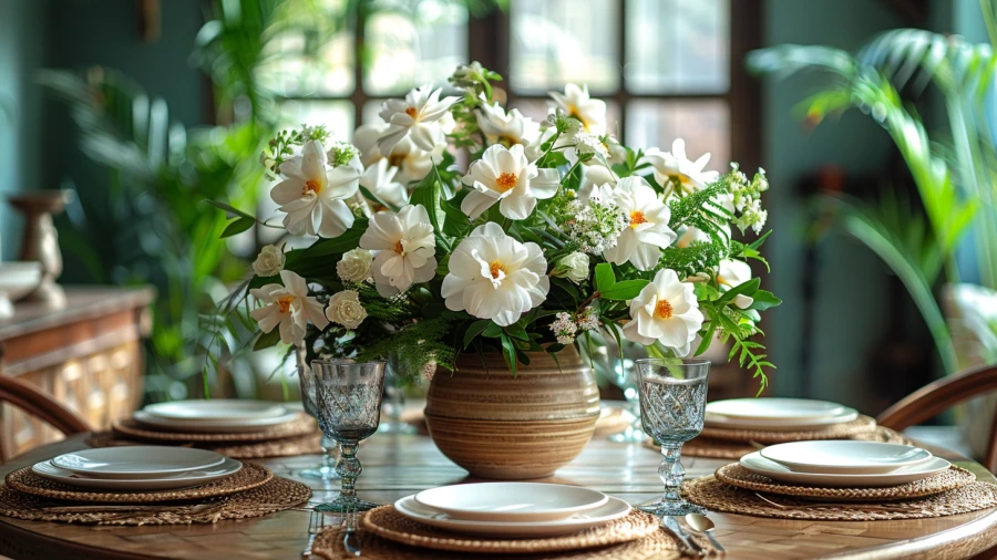 20 Round Dining Room Table Ideas to Enhance Your Dining Space Shine