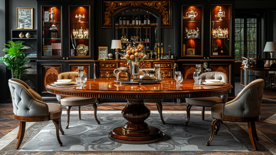 20 Round Dining Room Table Ideas to Enhance Your Dining Space Shine