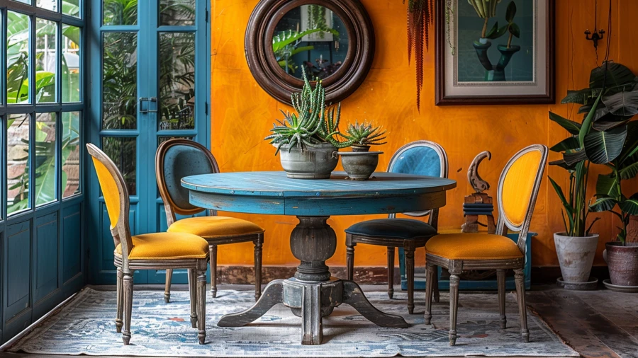 20 Round Dining Room Table Ideas to Enhance Your Dining Space Shine