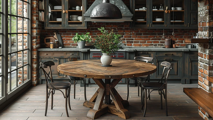 20 Round Dining Room Table Ideas to Enhance Your Dining Space Shine
