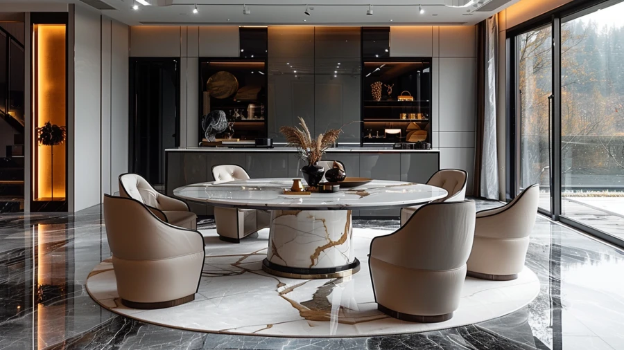 20 Round Dining Room Table Ideas to Enhance Your Dining Space Shine