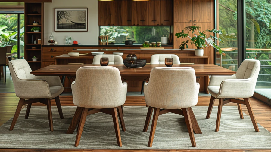 20 Round Dining Room Table Ideas to Enhance Your Dining Space Shine