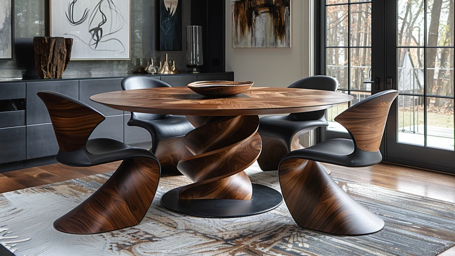 20 Round Dining Room Table Ideas to Enhance Your Dining Space Shine