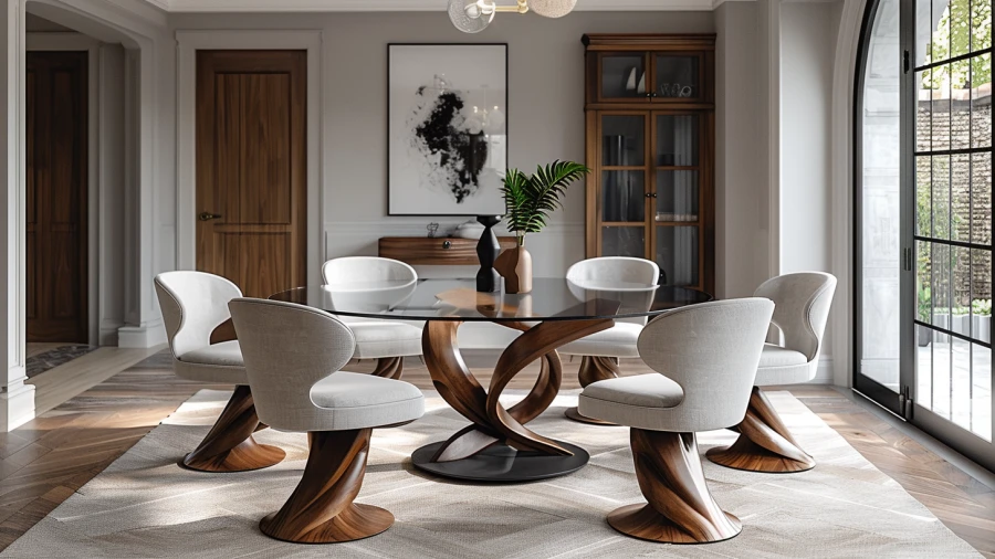 20 Round Dining Room Table Ideas to Enhance Your Dining Space Shine