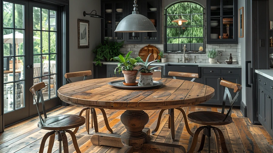 20 Round Dining Room Table Ideas to Enhance Your Dining Space Shine