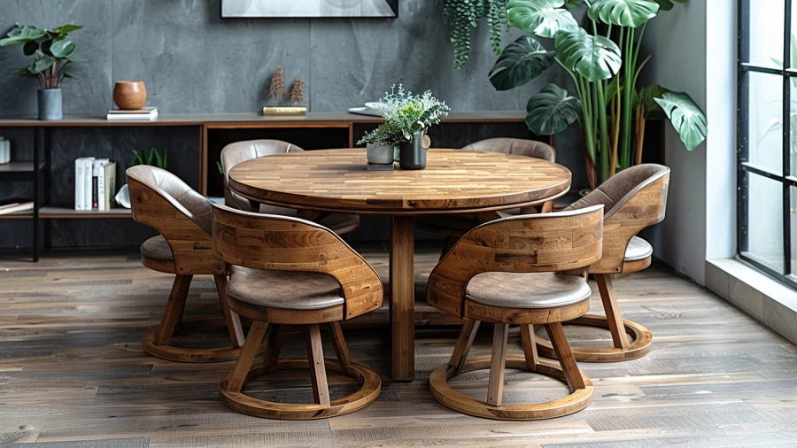 20 Round Dining Room Table Ideas to Enhance Your Dining Space Shine