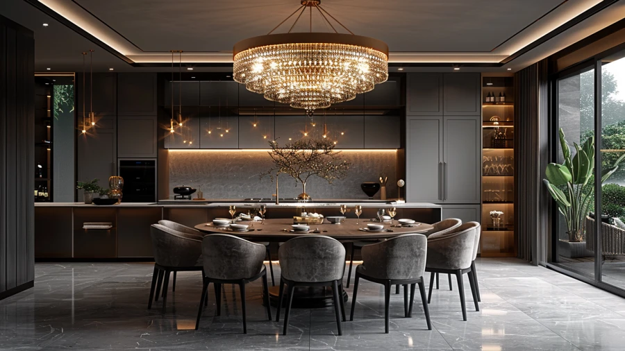 20 Round Dining Room Table Ideas to Enhance Your Dining Space Shine