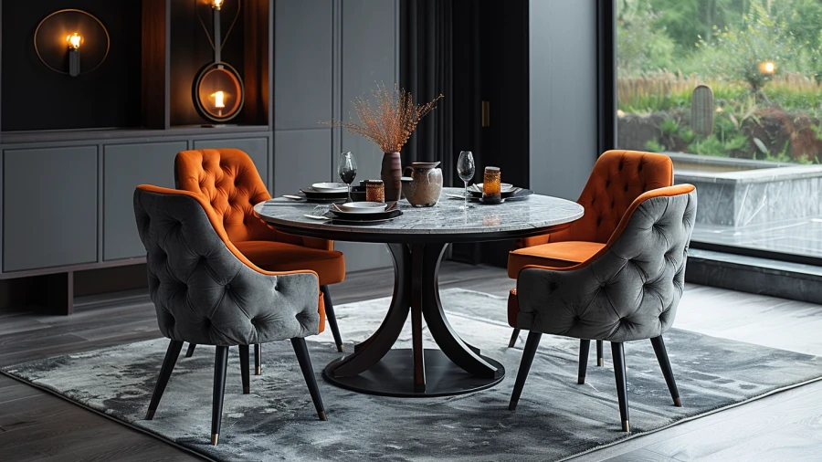 20 Round Dining Room Table Ideas to Enhance Your Dining Space Shine