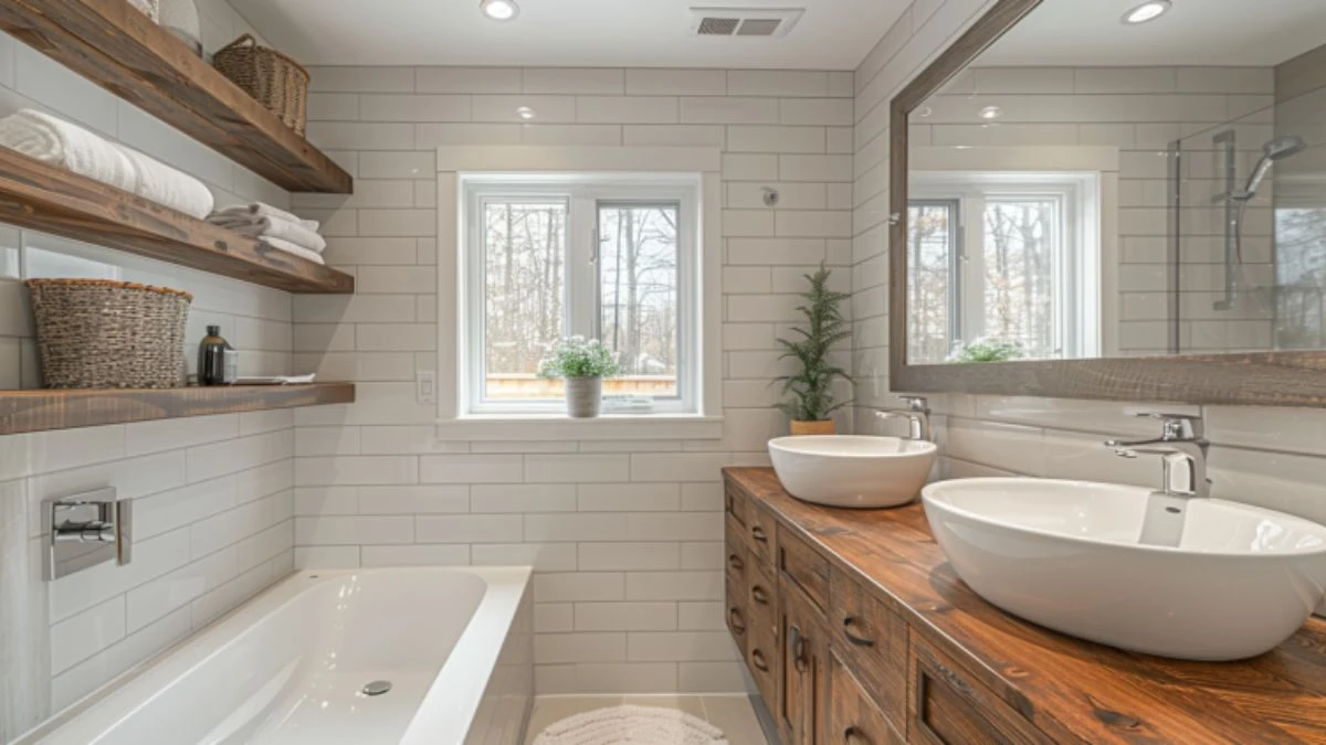 Dreamy 20 Small Basement Bathroom Ideas to Design Your Incomplete Basement