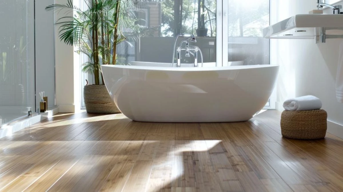 Top 20 Creative Solutions for Small Bathroom Flooring Ideas and designs