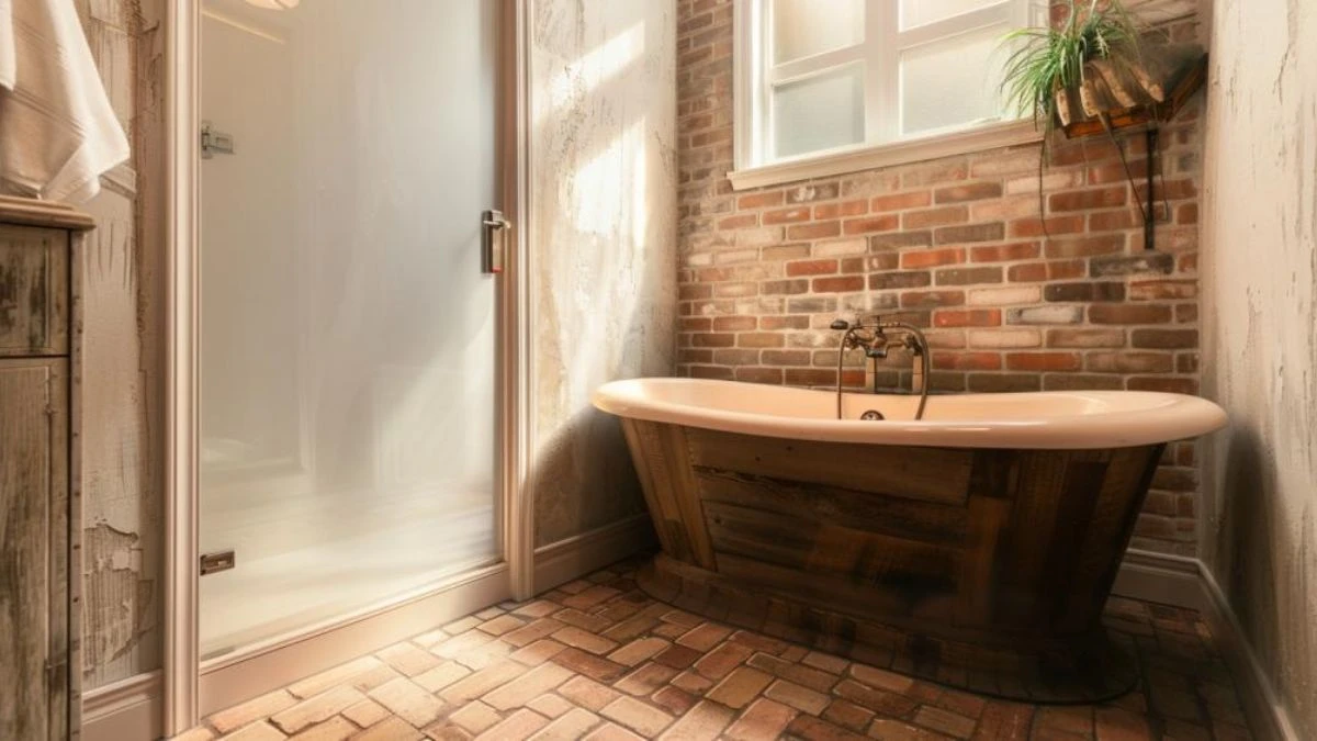 Top 20 Creative Solutions for Small Bathroom Flooring Ideas and designs