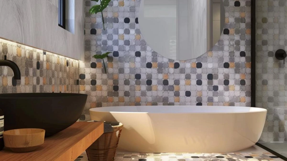 Top 20 Creative Solutions for Small Bathroom Flooring Ideas and designs