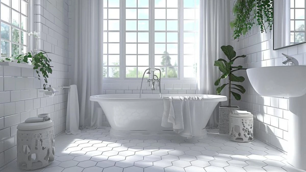 Top 20 Creative Solutions for Small Bathroom Flooring Ideas and designs