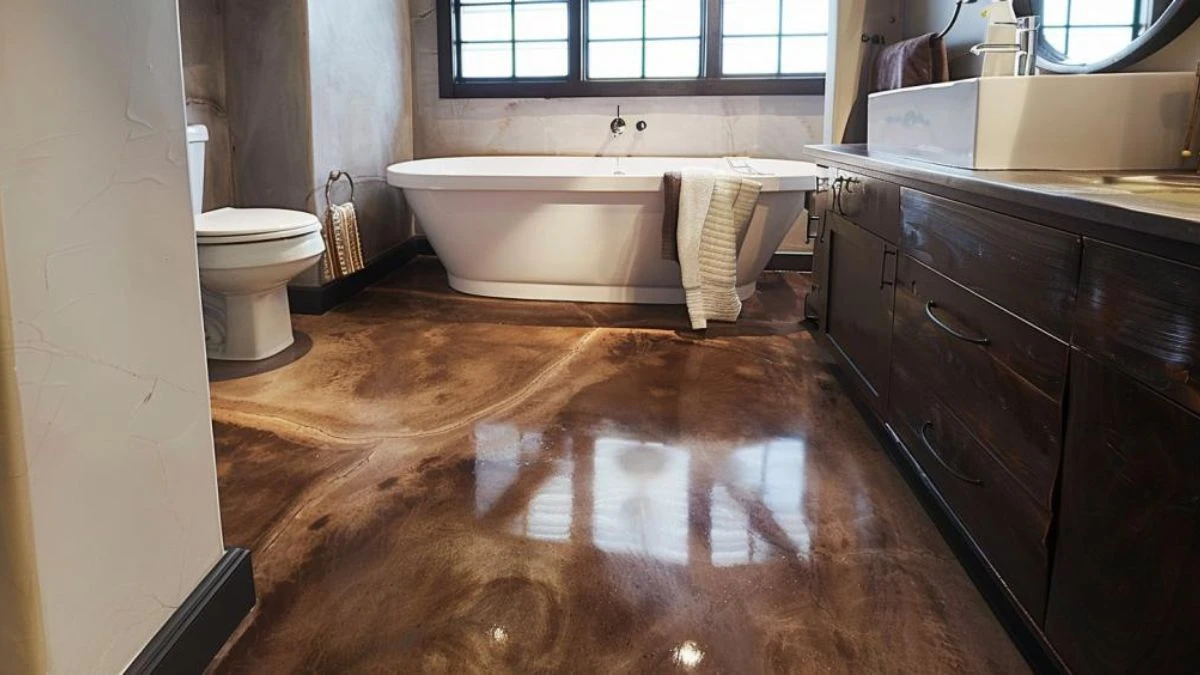 Top 20 Creative Solutions for Small Bathroom Flooring Ideas and designs